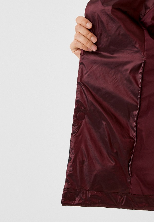 фото Куртка утепленная снежная королева