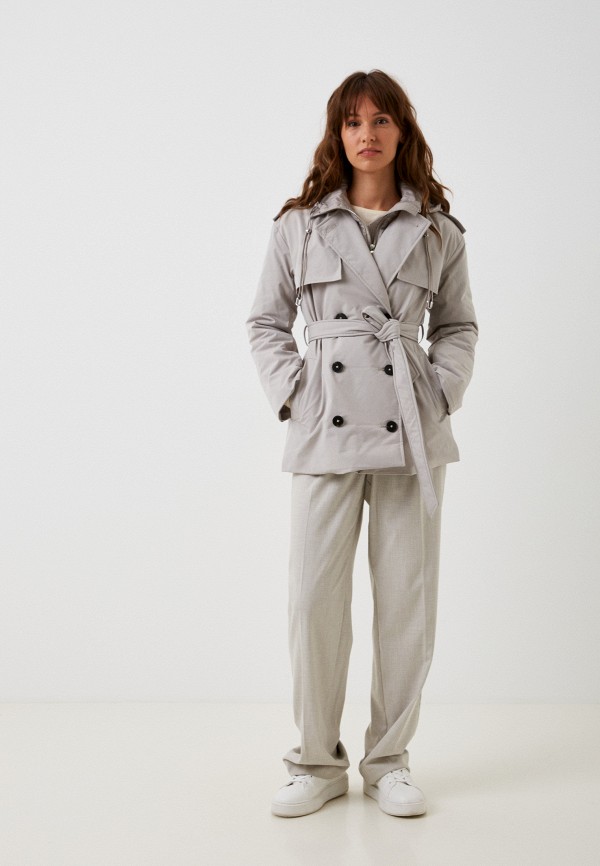 фото Куртка утепленная снежная королева