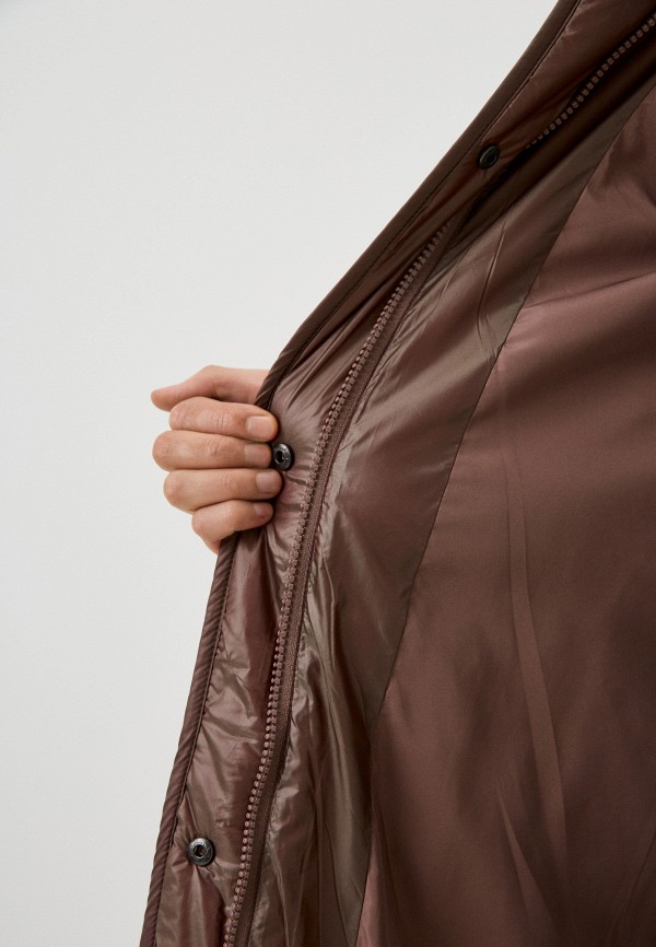 фото Куртка утепленная снежная королева