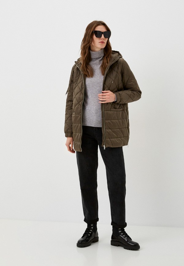 фото Куртка утепленная снежная королева