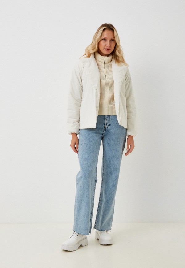 фото Куртка утепленная снежная королева