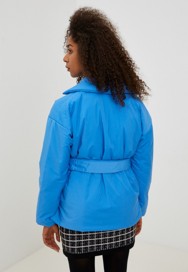 фото Куртка утепленная снежная королева