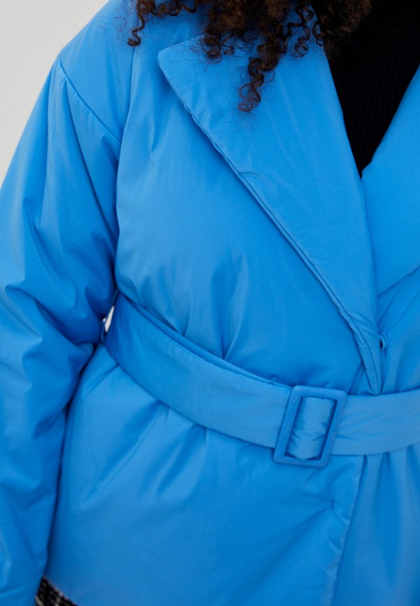 фото Куртка утепленная снежная королева