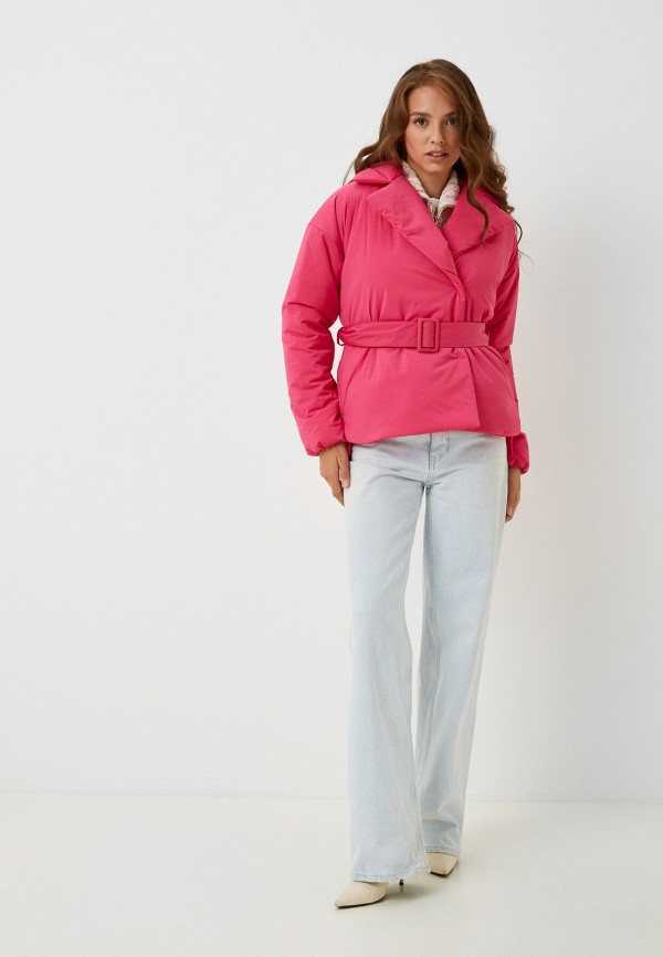 фото Куртка утепленная снежная королева