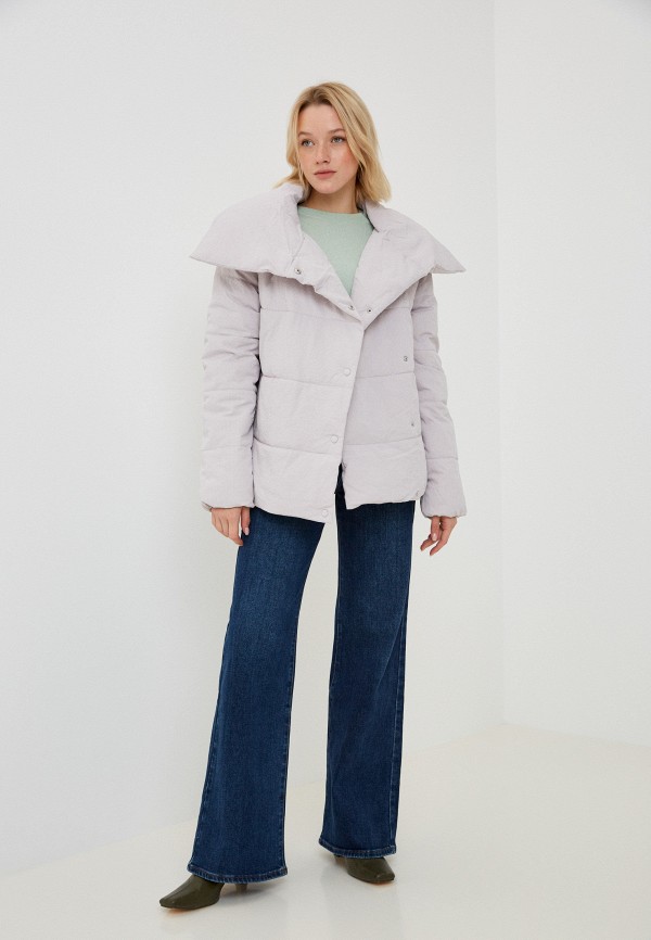 фото Куртка утепленная снежная королева