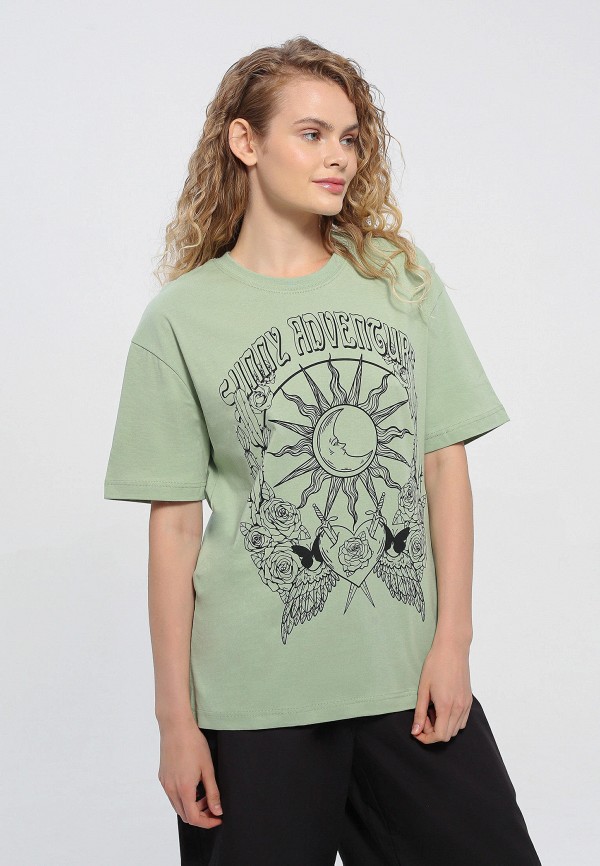 Футболка Твое зеленый, размер 46, фото 4