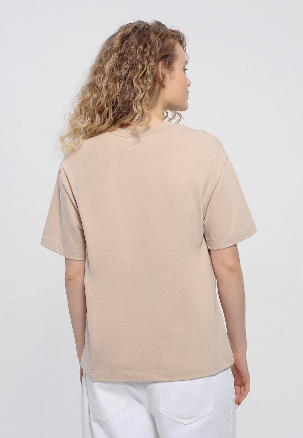 Футболка Твое бежевый, размер 44, фото 3