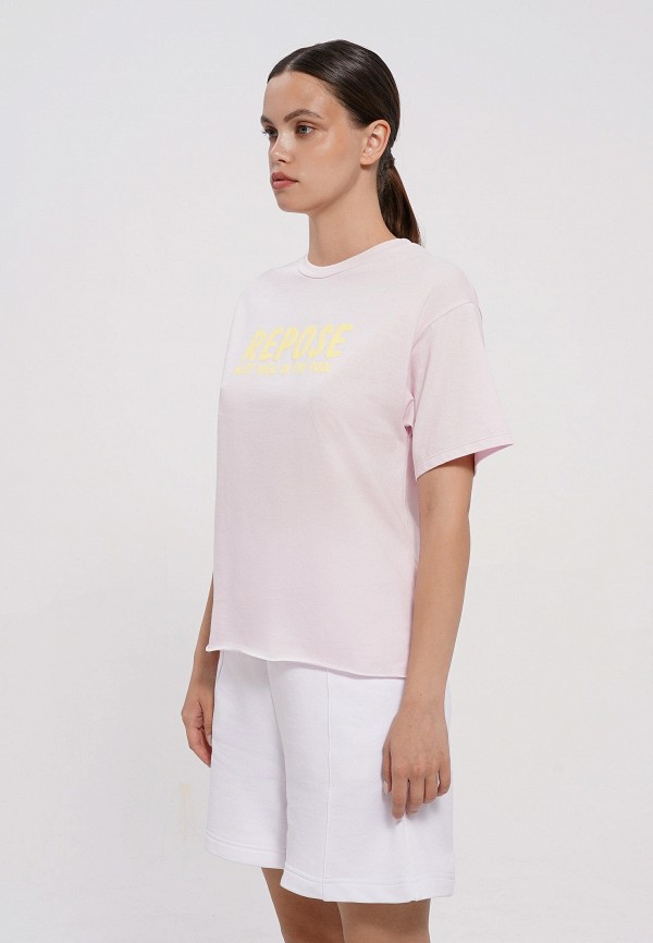 Футболка Твое розовый, размер 44, фото 4