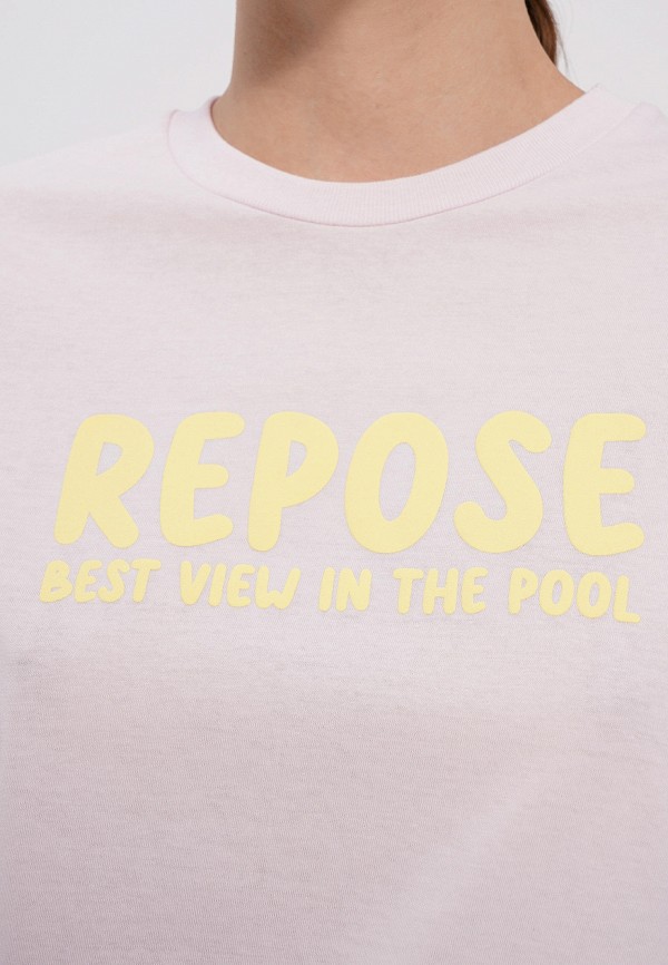 Футболка Твое розовый, размер 44, фото 5