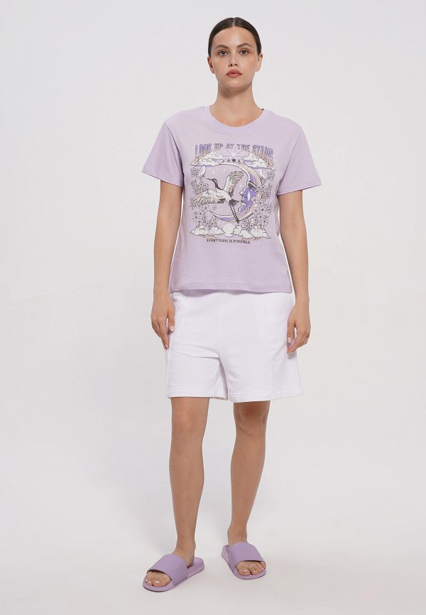 Футболка Твое фиолетовый, размер 50, фото 2