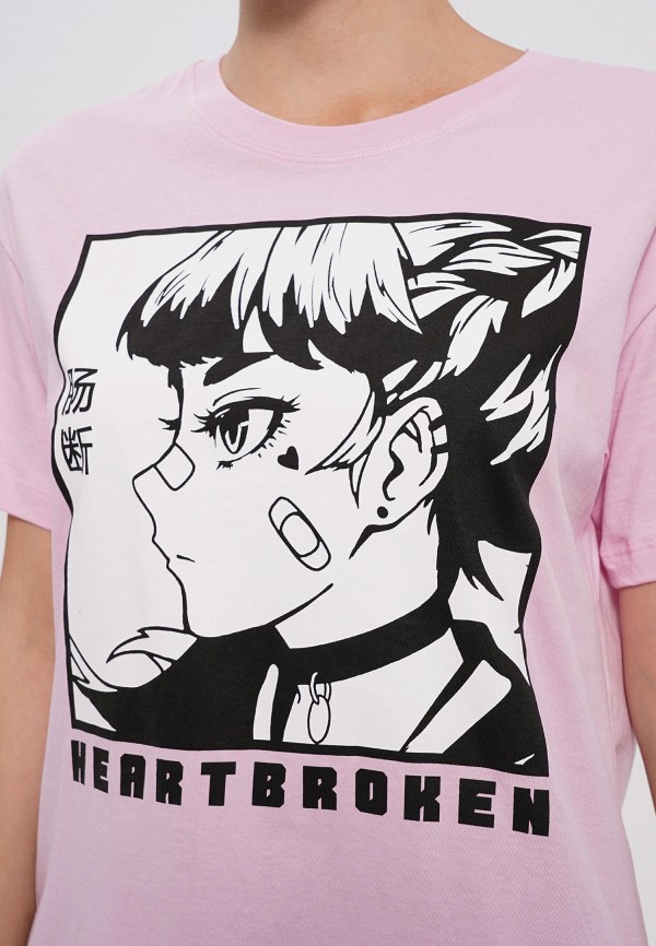 Футболка Твое розовый, размер 42, фото 5