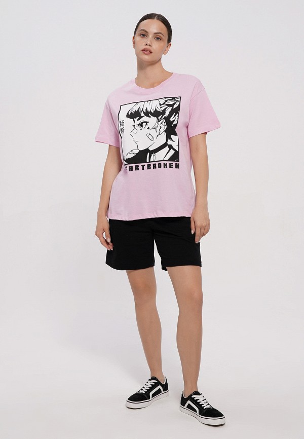 Футболка Твое розовый, размер 42, фото 2