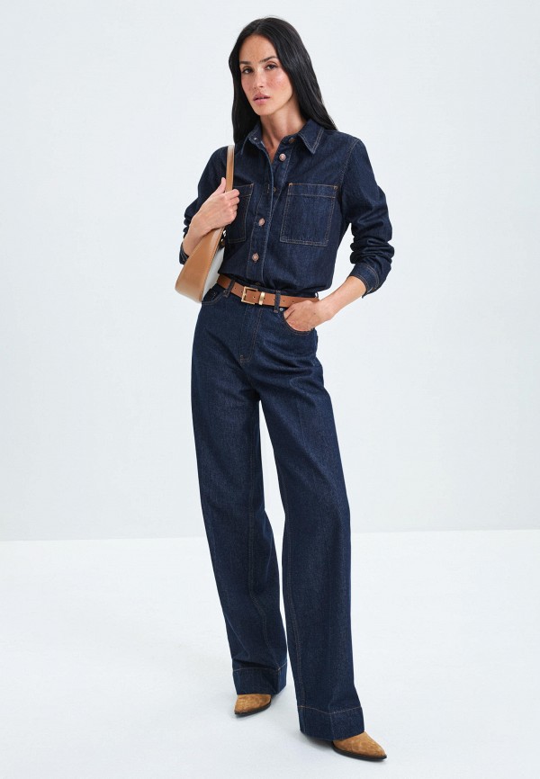 фото Рубашка джинсовая zarina