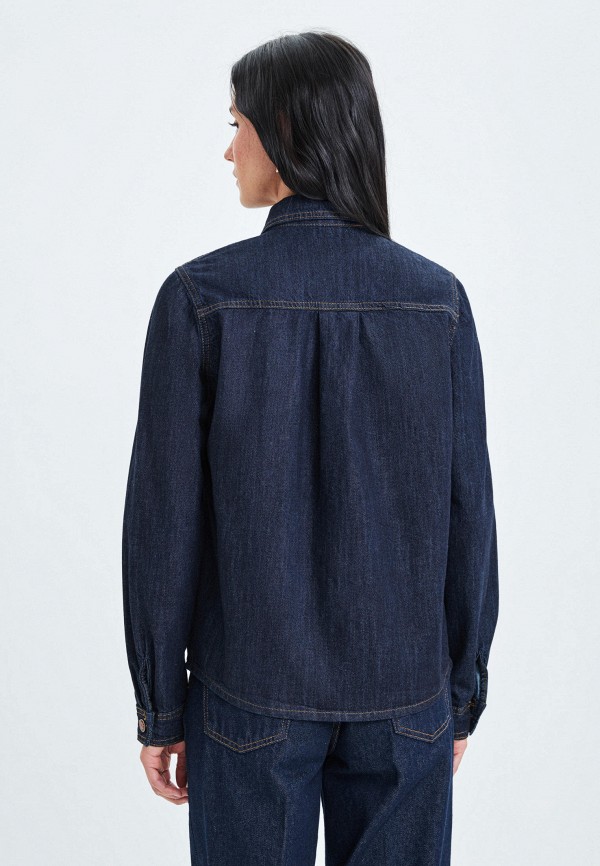 фото Рубашка джинсовая zarina