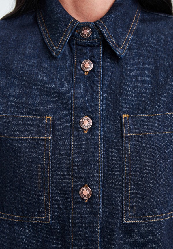 фото Рубашка джинсовая zarina