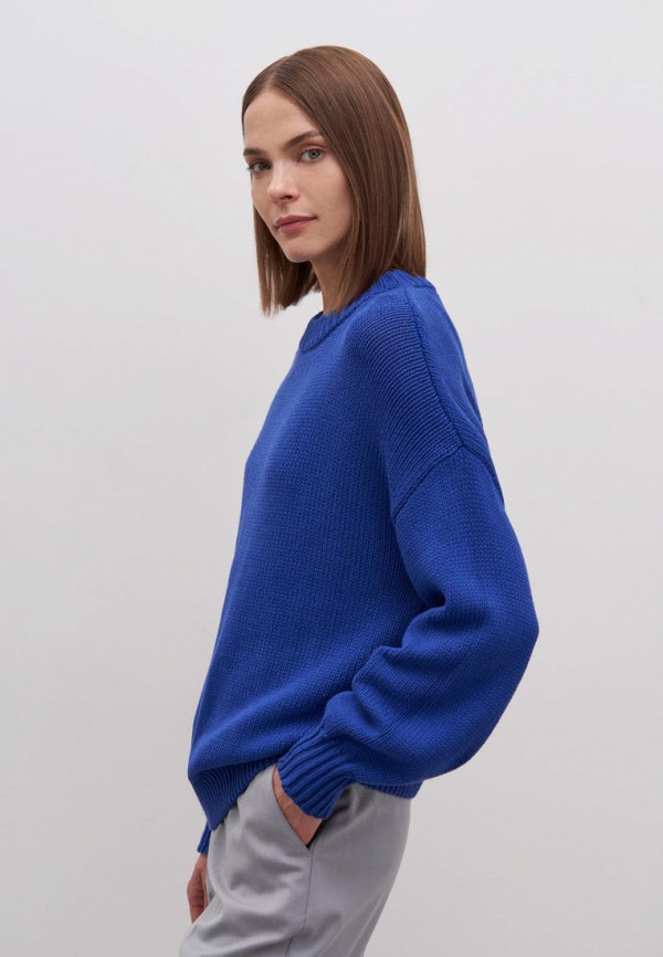 Джемпер Finn Flare синий, размер 48, фото 5