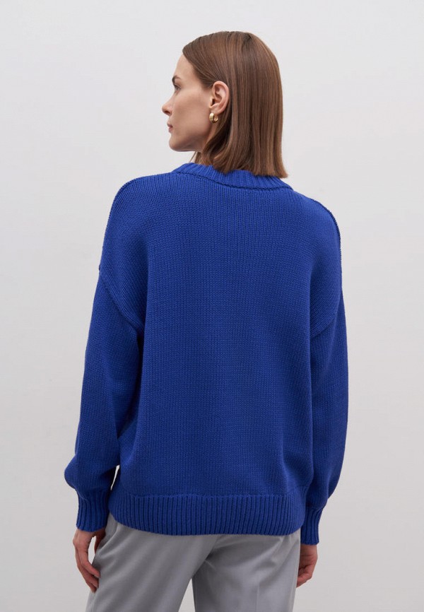 Джемпер Finn Flare синий, размер 48, фото 3