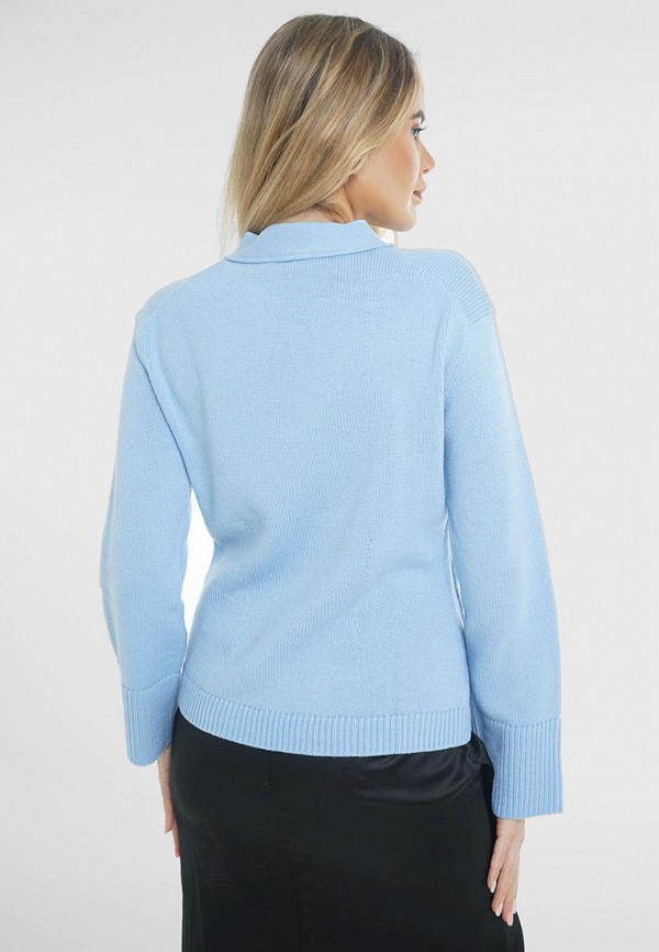 Кардиган Wooly’s голубой, размер 48, фото 3