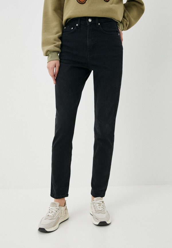 

Джинсы Zarina, Черный, mom fit