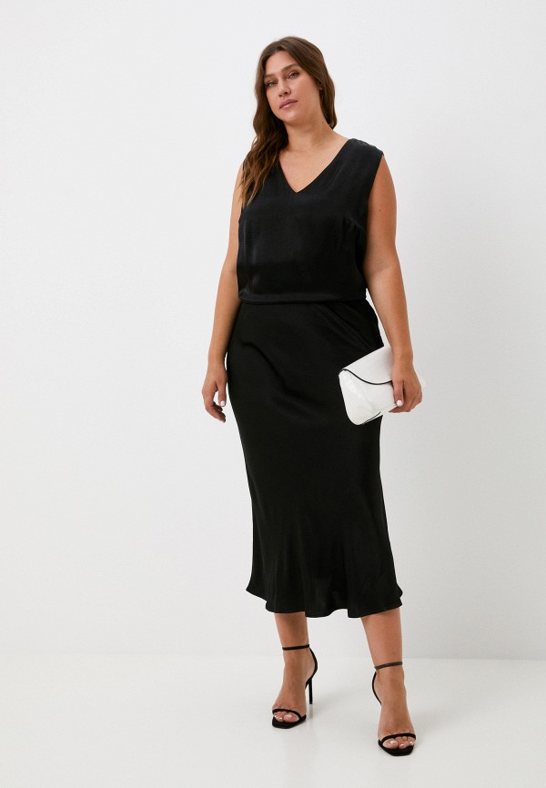 Топ Divno черный, размер 62, фото 2