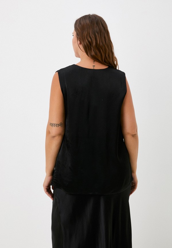 Топ Divno черный, размер 62, фото 3