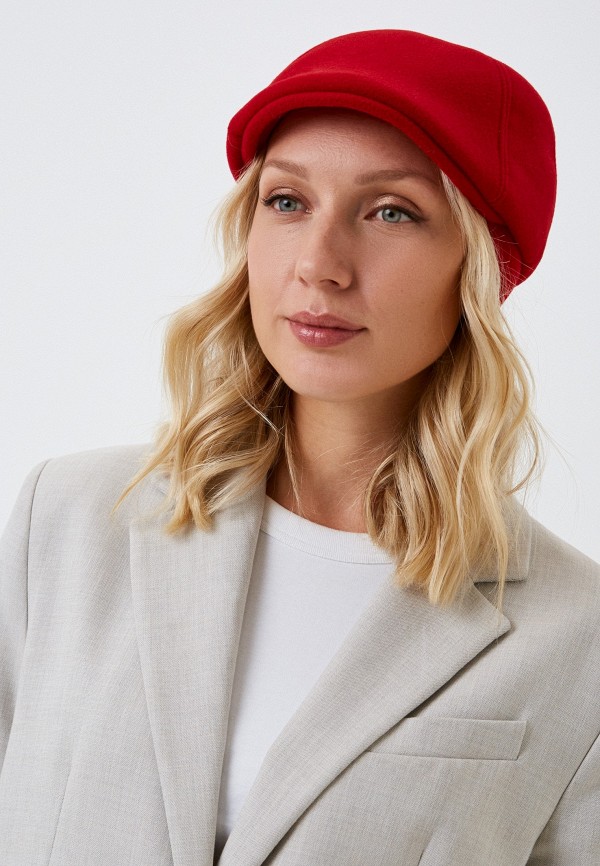 Кепка Landre красный, размер 56, фото 4