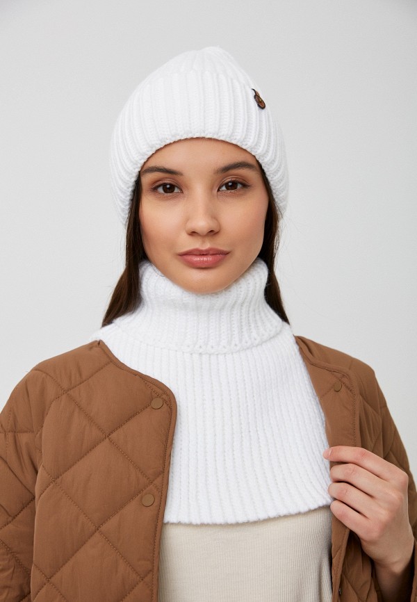 фото Шапка и манишка landre