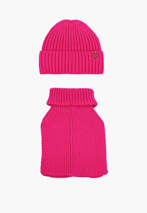 фото Шапка и манишка landre