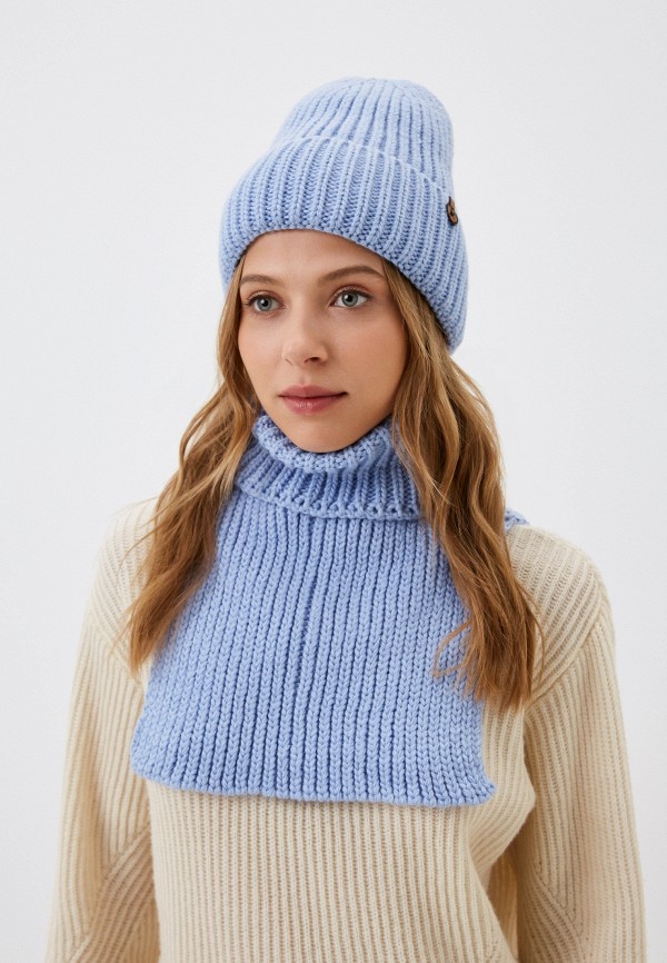 фото Шапка и снуд landre