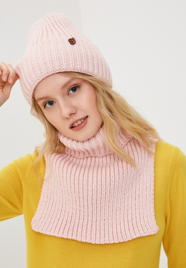 фото Шапка и манишка landre