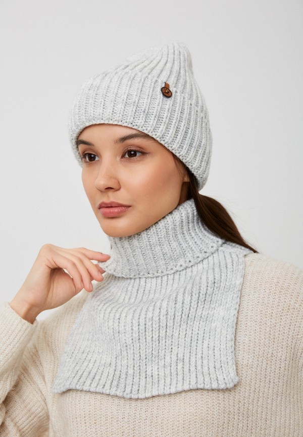 фото Шапка и манишка landre