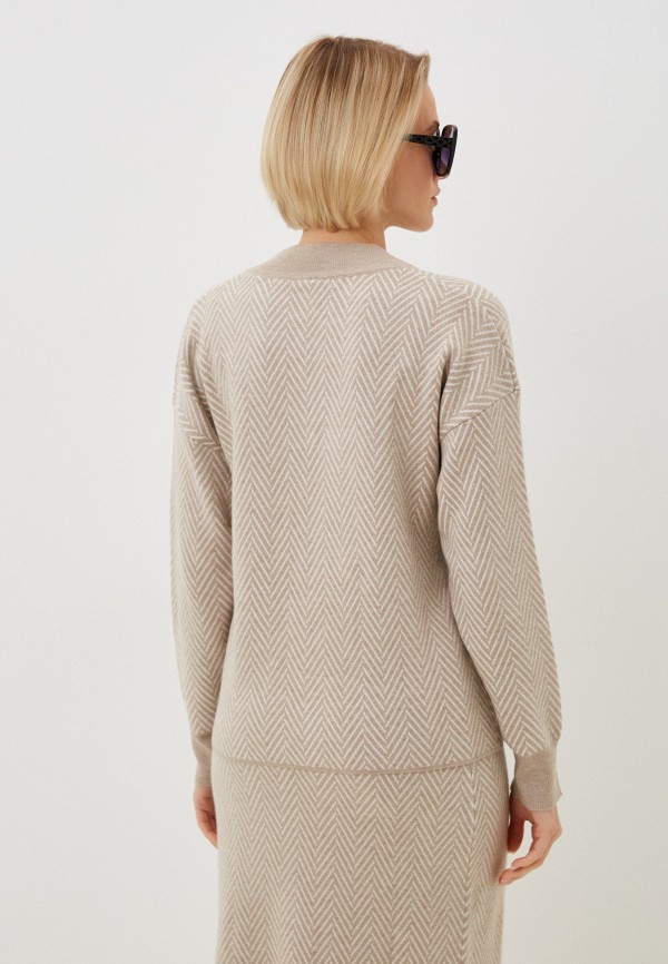 Пуловер Savage бежевый, размер 48, фото 3