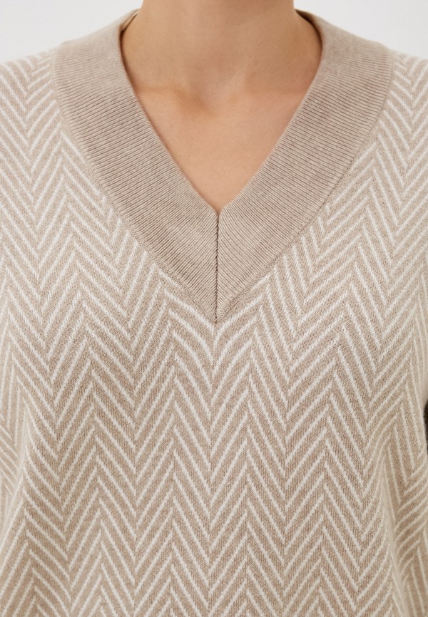 Пуловер Savage бежевый, размер 48, фото 4