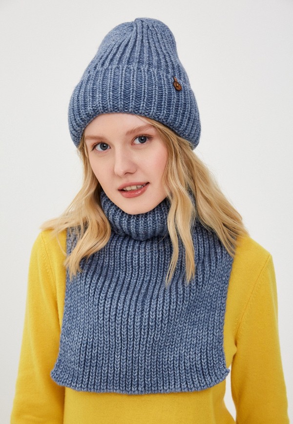 фото Шапка и манишка landre