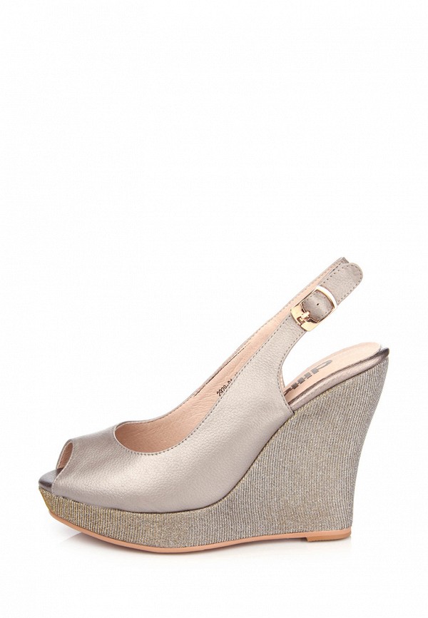 

Босоножки ditto, Серый