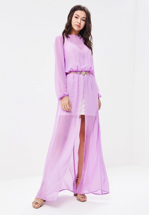 Платье RicaMare цвет фиолетовый 