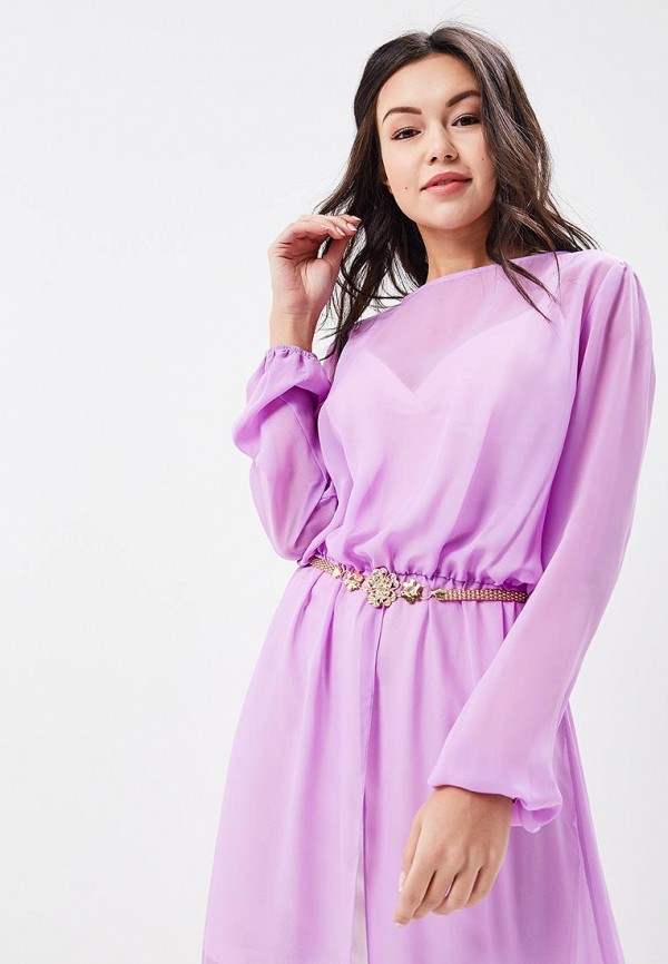 Платье RicaMare цвет фиолетовый  Фото 2