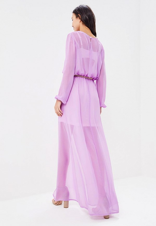 Платье RicaMare цвет фиолетовый  Фото 3