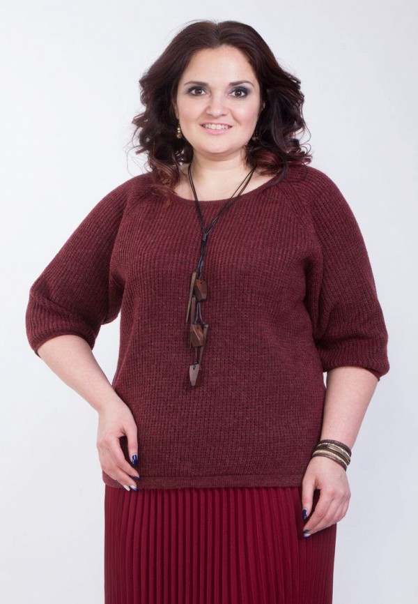 

Джемпер Wisell, Бордовый