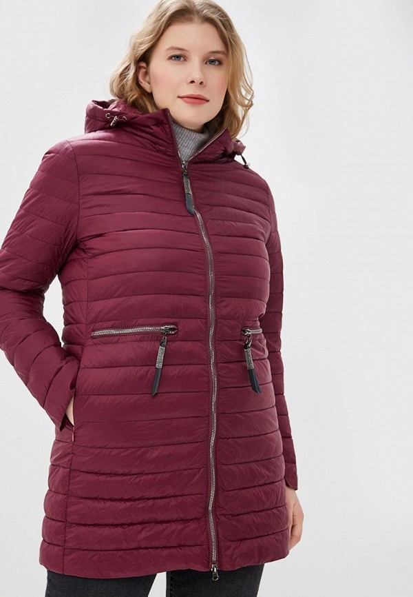 

Куртка утепленная Winterra, Бордовый