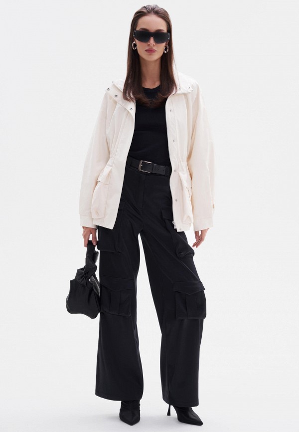 Куртка Top Top бежевый, размер 42, фото 2