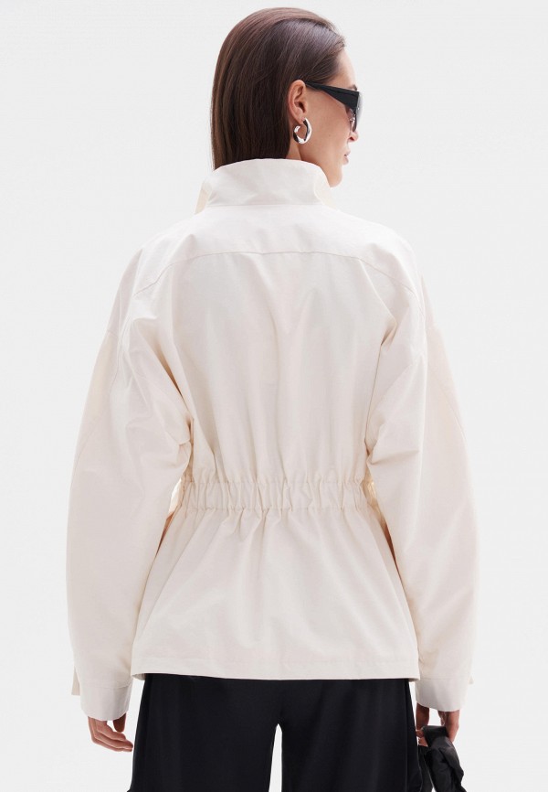 Куртка Top Top бежевый, размер 42, фото 3