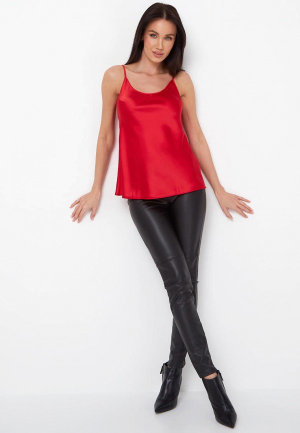Топ Lacitta красный, размер 46, фото 2