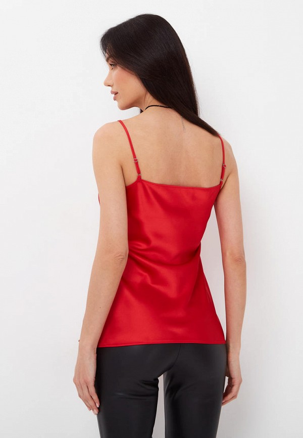 Топ Lacitta красный, размер 46, фото 3