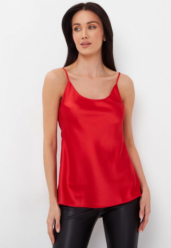 Топ Lacitta красный, размер 46, фото 6