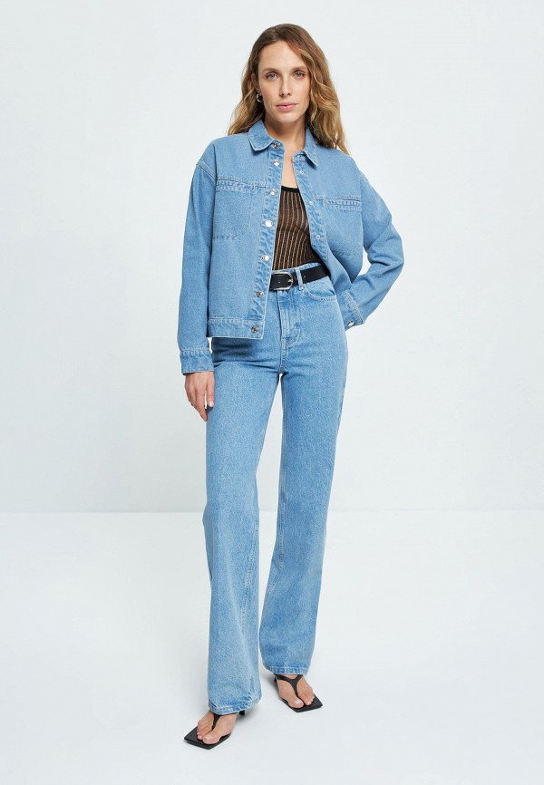 фото Куртка джинсовая zarina