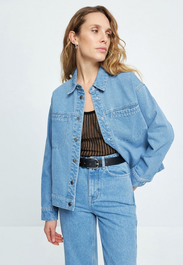 фото Куртка джинсовая zarina