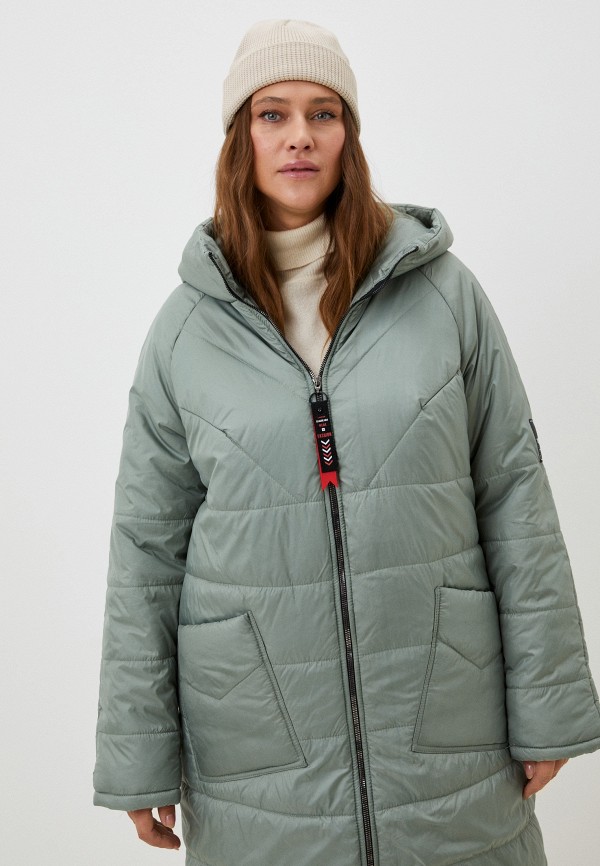 фото Куртка утепленная adele fashion