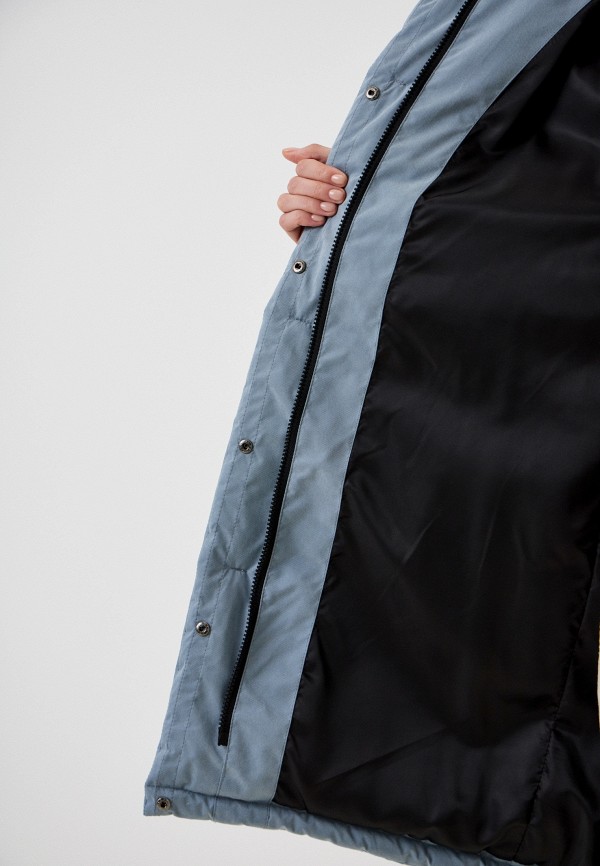 фото Куртка утепленная край