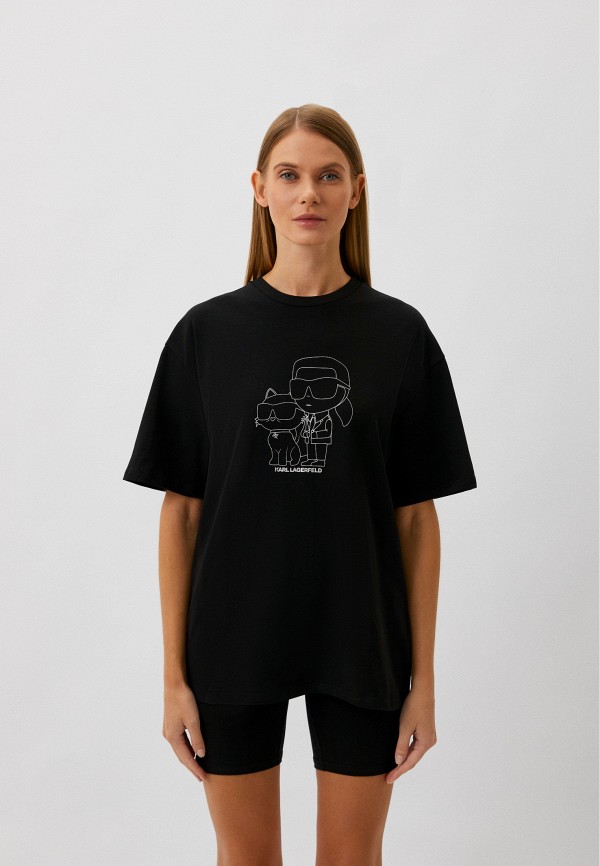 

Пижама Karl Lagerfeld, Черный